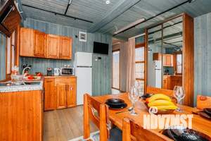 Дом 78м², 1-этажный, посуточно,