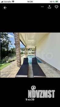 Дом 250м², 3-этажный, посуточно,