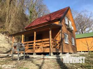 Дом 70м², 2-этажный, посуточно,