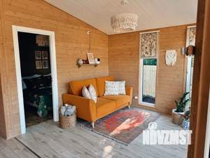 Дом 45м², 1-этажный, посуточно,