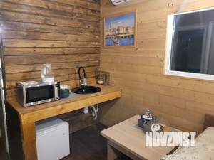 Дом 18м², 1-этажный, посуточно,