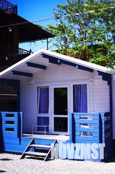 Дом 25м², 1-этажный, посуточно,