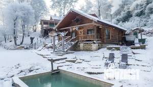 Дом 116м², 2-этажный, посуточно,