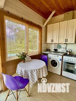 Дом 46м², 2-этажный, посуточно,