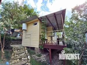 Дом 22м², 1-этажный, посуточно,