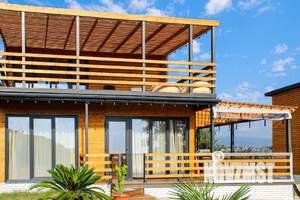 Дом 70м², 2-этажный, посуточно,