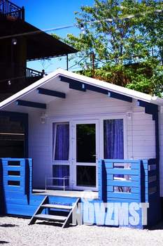 Дом 25м², 1-этажный, посуточно,