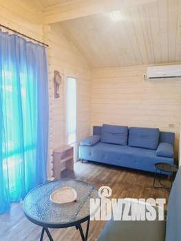 Дом 36м², 1-этажный, посуточно,