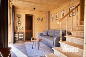 Дом 41м², 1-этажный, посуточно,