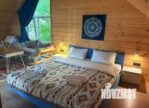 Дом 55м², 2-этажный, посуточно,