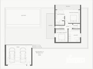 Дом 122м², 2-этажный, на длительный срок,