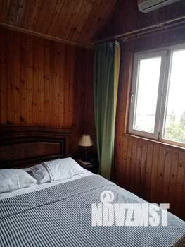 Дом 18м², 1-этажный, посуточно,