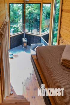 Дом 30м², 1-этажный, посуточно,