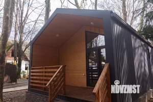 Дом 55м², 1-этажный, посуточно,