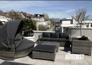 Коттедж 190м², 2-этажный, на длительный срок,