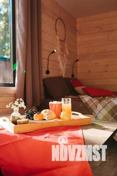 Дом 18м², 1-этажный, посуточно,