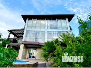 Дом 195м², 3-этажный, посуточно,