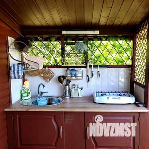 Дом 30м², 1-этажный, посуточно,