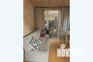 Дом 18м², 1-этажный, посуточно,