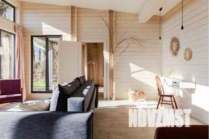 Дом 100м², 1-этажный, посуточно,