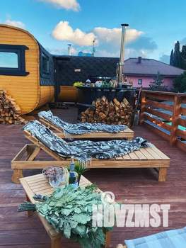 Дом 14м², 1-этажный, посуточно,