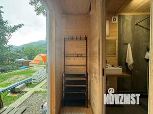 Дом 18м², 1-этажный, посуточно,