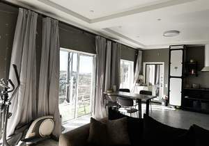 Дом 100м², 2-этажный, на длительный срок,