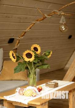 Дом 40м², 1-этажный, посуточно,