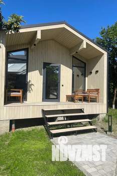 Дом 26м², 1-этажный, посуточно,