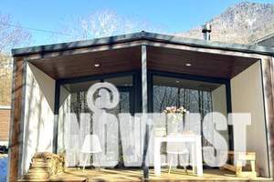 Дом 45м², 1-этажный, посуточно,