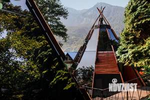 Дом 18м², 1-этажный, посуточно,