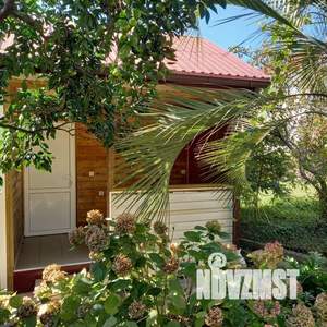 Дом 20м², 1-этажный, посуточно,