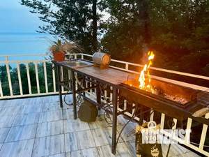 Дом 350м², 3-этажный, посуточно,