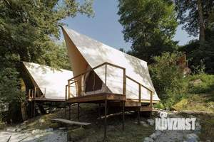 Дом 20м², 1-этажный, посуточно,