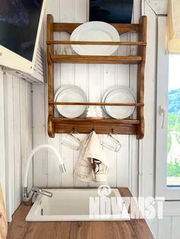 Дом 15м², 1-этажный, посуточно,