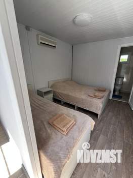 Дом 18м², 1-этажный, посуточно,