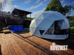 Дом 28м², 1-этажный, посуточно,