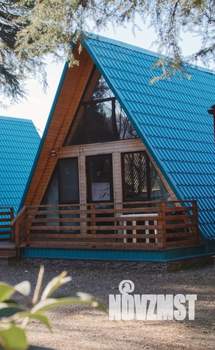 Коттедж 54м², 2-этажный, на длительный срок,