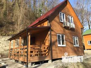 Дом 70м², 2-этажный, посуточно,