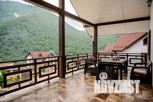 Дом 450м², 3-этажный, посуточно,