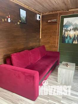 Дом 18м², 1-этажный, посуточно,