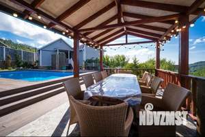 Дом 208м², 2-этажный, посуточно,