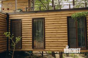 Дом 90м², 2-этажный, на длительный срок,