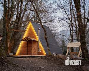 Дом 31м², 1-этажный, посуточно,