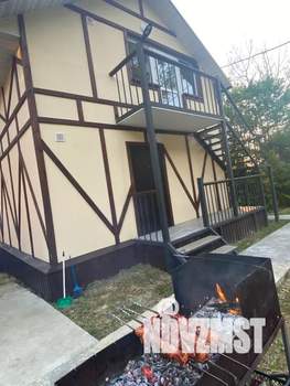 Дом 60м², 2-этажный, посуточно,