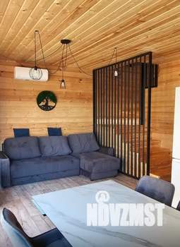 Дом 80м², 2-этажный, посуточно,