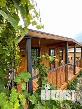 Дом 25м², 1-этажный, посуточно,