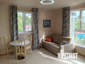 Дом 35м², 1-этажный, посуточно,