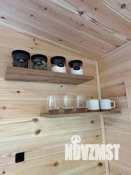Дом 18м², 1-этажный, посуточно,