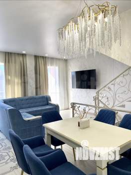 Таунхаус 130м², 3-этажный, на длительный срок,